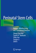 Cover: Perinatal Stem Cells - Springer