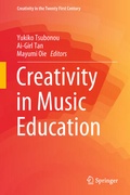 Cover: Creativity in Music Education - Springer