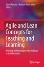 Cover: Agile and Lean Concepts for Teaching and Learning - Springer