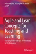 Cover: Agile and Lean Concepts for Teaching and Learning - Springer