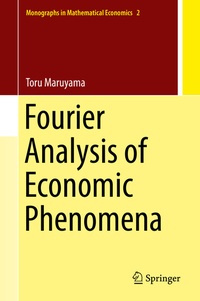 Abbildung von: Fourier Analysis of Economic Phenomena - Springer