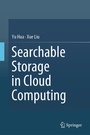 Cover: Searchable Storage in Cloud Computing - Springer