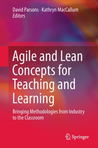 Abbildung von: Agile and Lean Concepts for Teaching and Learning - Springer