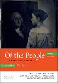 Enlarge image Cover: Of the People - Oxford University Press Inc