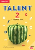 Cover: Talent Level 2 Student's Book - Cambridge University Press