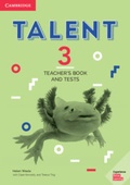 Cover: Talent Level 3 Teacher's Book and Tests - Cambridge University Press