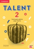 Cover: Talent Level 2 Teacher's Book and Tests - Cambridge University Press
