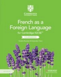 Abbildung von: Cambridge IGCSE (TM) French as a Foreign Language Coursebook with Audio CDs (2) - Cambridge University Press