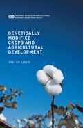 Cover: Genetically Modified Crops and Agricultural Development - Palgrave MacMillan
