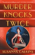 Cover: Murder Knocks Twice - Minotaur Books