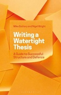 Cover: Writing a Watertight Thesis - Bloomsbury Academic