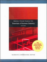 Enlarge image Cover: Essentials of Business Statistics - McGraw-Hill Professional