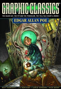 Abbildung von: Graphic Classics Volume 1: Edgar Allan Poe (4th Edition) - Eureka Productions