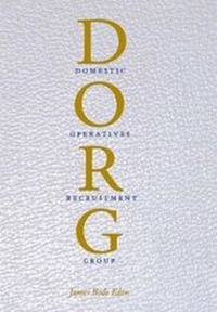 Enlarge image Cover: Domestic Operatives Recruitment Group - Arcadian Lifestyle Publishing