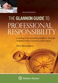 Cover: Glannon Guide to Professional Responsibility - Wolters Kluwer Law & Business