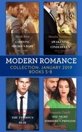 Cover: Modern Romance January Books 5-8 - Mills & Boon