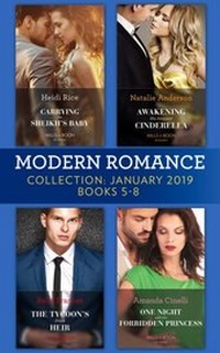 Enlarge image Cover: Modern Romance January Books 5-8 - Mills & Boon