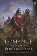 Cover: Romance of the Perilous Land - Osprey Games
