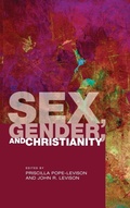 Cover: Sex, Gender, and Christianity - Wipf & Stock Publishers
