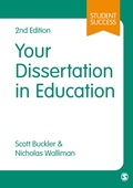 Cover: Your Dissertation in Education - SAGE Publications Ltd
