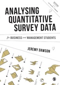 Cover: Analysing Quantitative Survey Data for Business and Management Students - SAGE Publications Ltd