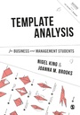 Cover: Template Analysis for Business and Management Students - SAGE Publications Ltd