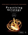 Cover: Practicing Strategy - SAGE Publications Ltd