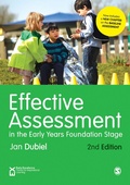 Cover: Effective Assessment in the Early Years Foundation Stage - SAGE Publications Ltd