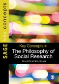 Cover: Key Concepts in the Philosophy of Social Research - SAGE Publications Ltd