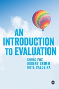 Cover: An Introduction to Evaluation - SAGE Publications Ltd