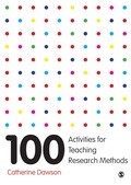 Cover: 100 Activities for Teaching Research Methods - SAGE Publications Ltd