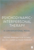 Cover: Psychodynamic-Interpersonal Therapy - SAGE Publications Ltd