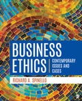 Cover: Business Ethics - SAGE Publications Inc