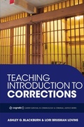 Cover: Teaching Introduction to Corrections - Cognella, Inc