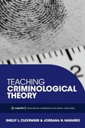 Cover: Teaching Criminological Theory - Cognella, Inc