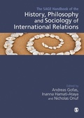 Cover: The SAGE Handbook of the History, Philosophy and Sociology of International Relations - SAGE Publications Ltd