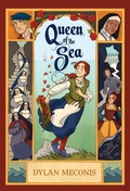 Cover: Queen of the Sea: A Graphic Novel - Walker Books Us