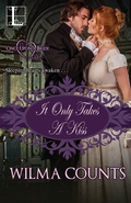 Cover: It Only Takes a Kiss - Kensington Publishing