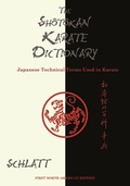Cover: The Shotokan Karate Dictionary - Linden Publishing Co Inc
