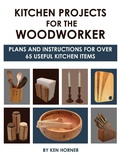 Cover: Kitchen Projects for the Woodworker - Linden Publishing Co Inc