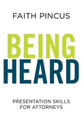 Bild: Being Heard: Presentation Skills for Attorneys - American Bar Association