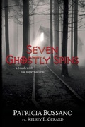 Cover: Seven Ghostly Spins - Waterbearer Press