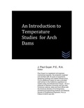 Cover: An Introduction to Temperature Studies for Arch Dams - Dams and Hydroelectric Power P