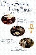 Cover: Omm Sety's Living Egypt - Glyphdoctors