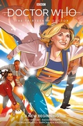 Cover: Doctor Who: The Thirteenth Doctor Volume 1 - Titan Comics
