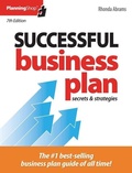 Cover: Successful Business Plan - Planning Shop