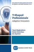 Cover: T-Shaped Professionals - Business Expert Press