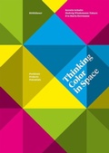 Cover: Thinking Color in Space - Birkh&auml;user