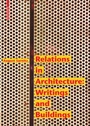 Cover: Relations in Architecture - Birkhäuser