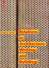 Enlarge image Cover: Relations in Architecture - Birkhäuser
